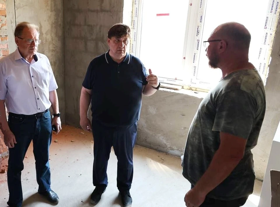 Фото – архив пресс-службы Белгородской облдумы.