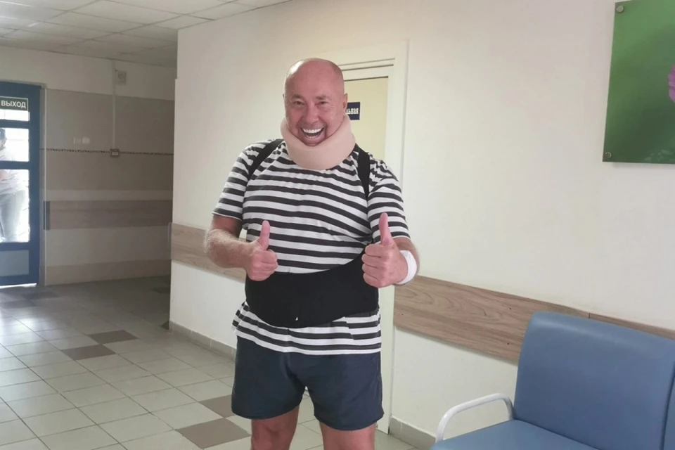 Александр Солодуха рассказал, что перенес операцию. Фото: соцсети Александра Солодухи.
