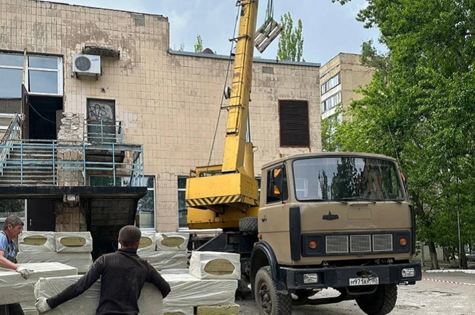 Те объекты, которые можно восстановить, уже находятся в процессе ремонта. Фото: ТГ/Пушилин