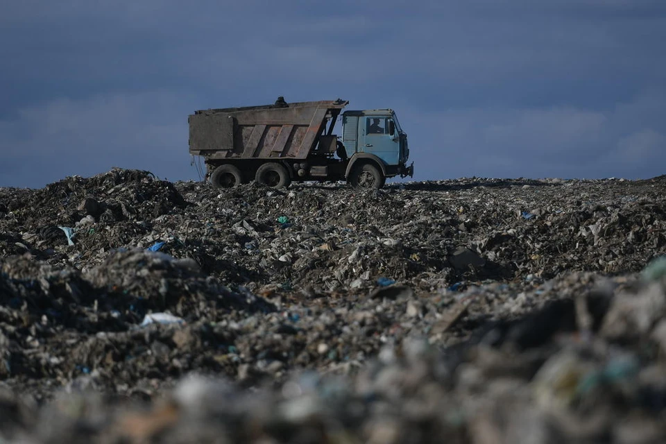В Искитиме временно приостановили работу мусорного полигона.