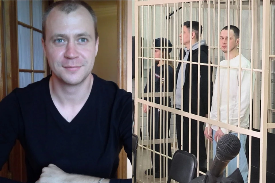 Двух молодчиков (справа) снова судят за убийство музыканта (слева). Фото: Предоставлено родителями потерпевшего // Никита МАНЬКО