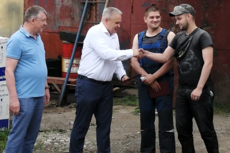 Фото: из личного архива Сергея НОВИКОВА.