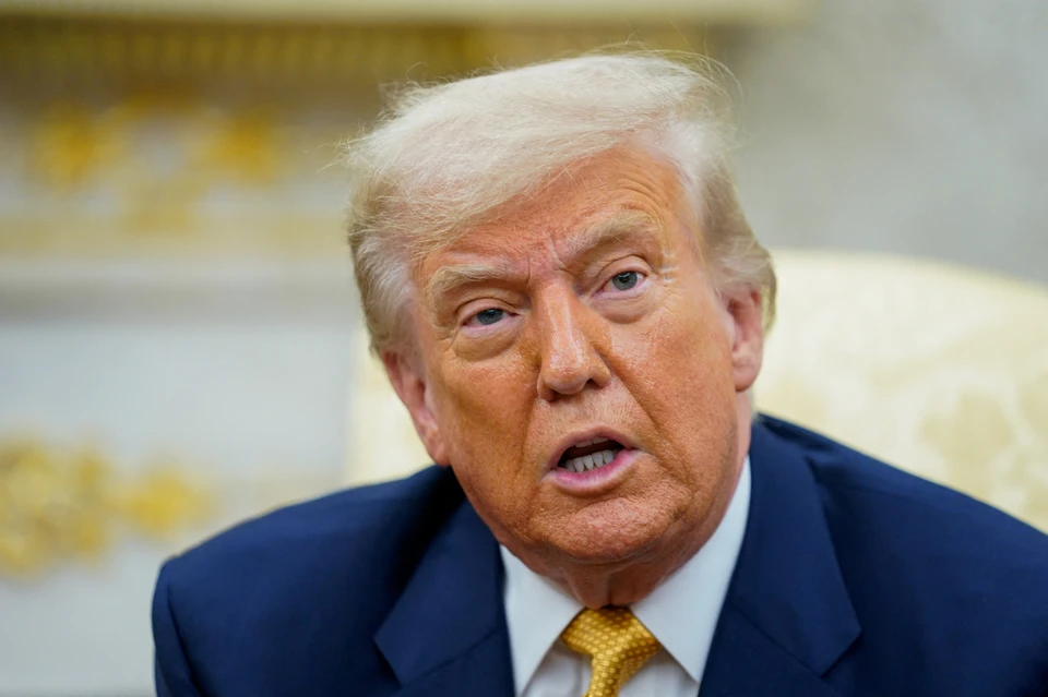 На выборы Трамп шел под лозунгом сокращения долга США