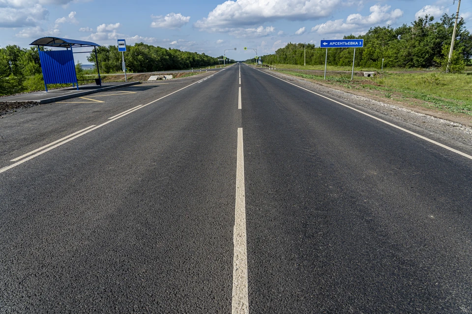 Трасса, протяженностью 68,7 км, проходит по Красноармейскому и Пестравскому районам. Фото: Иван Песков