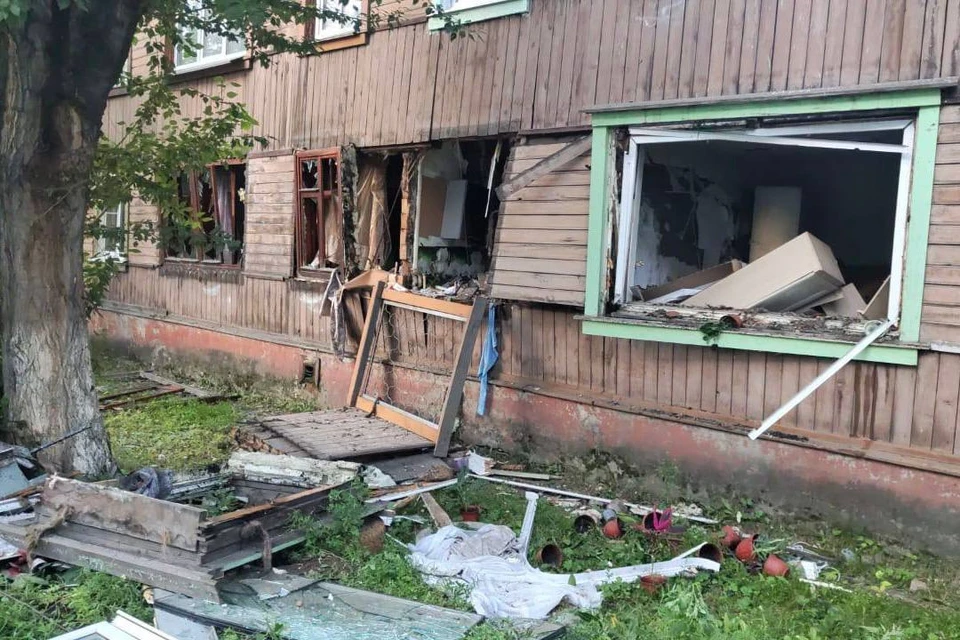 Два человека пострадали из-за разгерметизации котла в Иркутске. Фото: СУ СКР Иркутской области.