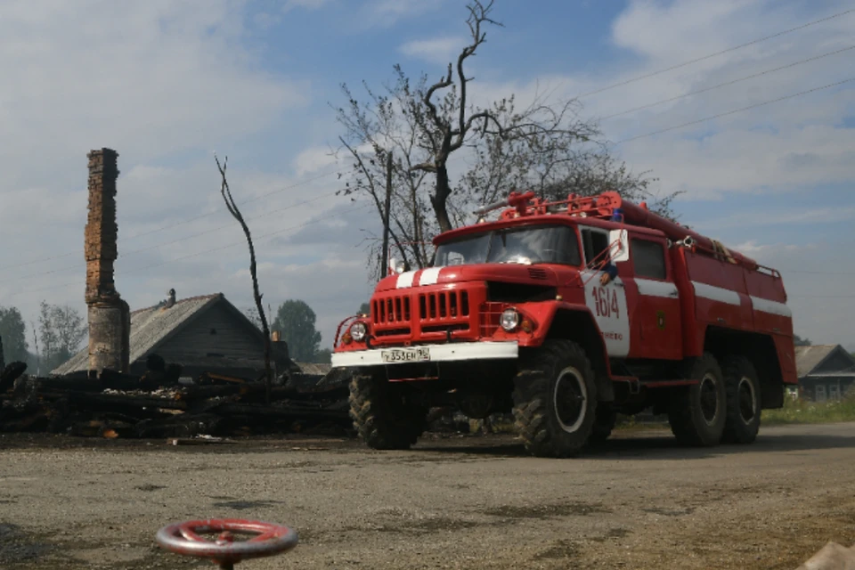 Два дома сгорели в пожарах за прошедшие сутки.