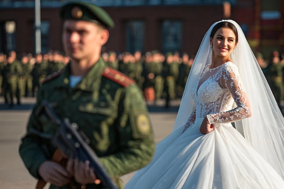 Военные в почете, а блогеры в пролете: кого девушки считают самыми завидными женихами. Фото: Shutterstock AI/Fotodom.