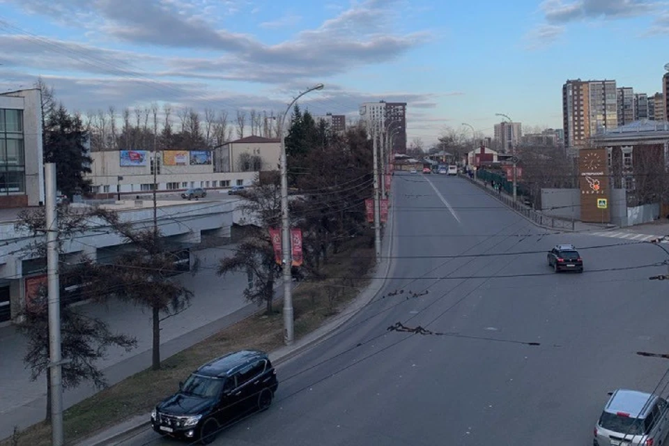 В Иркутске часть домов осталась без света после урагана. Фото: ИЭСК