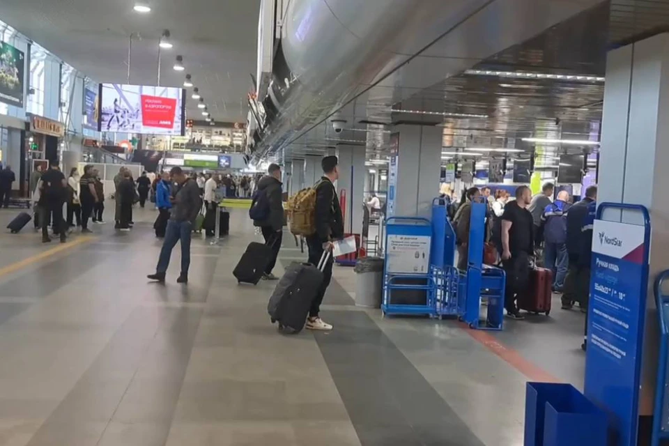 В Иркутске задержаны рейсы из-за позднего прибытия самолетов. Фото: Восточно-Сибирская транспортная прокуратура.