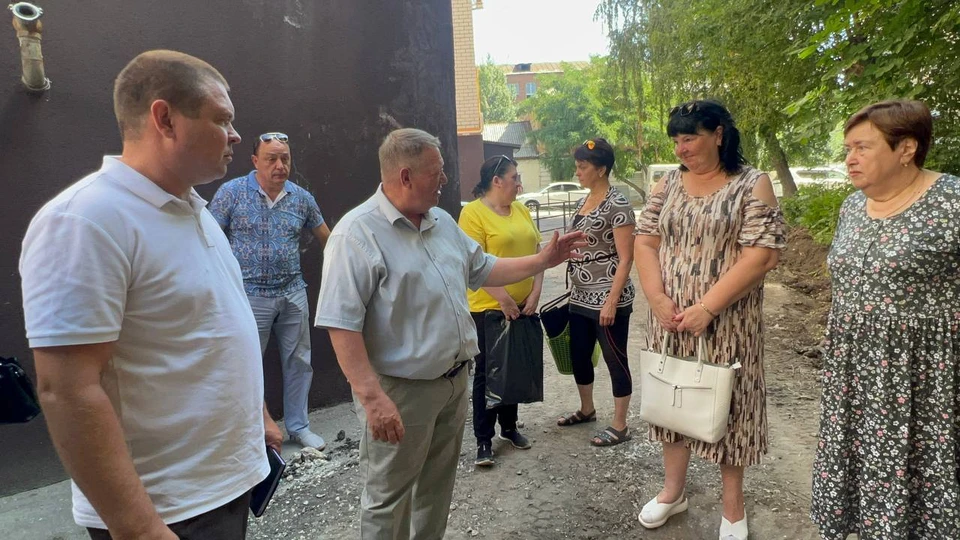 Панков: «Встречи с жителями - хороший способ узнать, что волнует граждан, какие задачи необходимо решить в первую очередь»