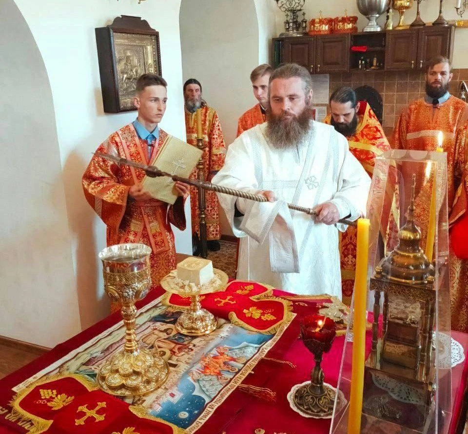 Священник из Калужской области удостоен высоких церковных наград.
