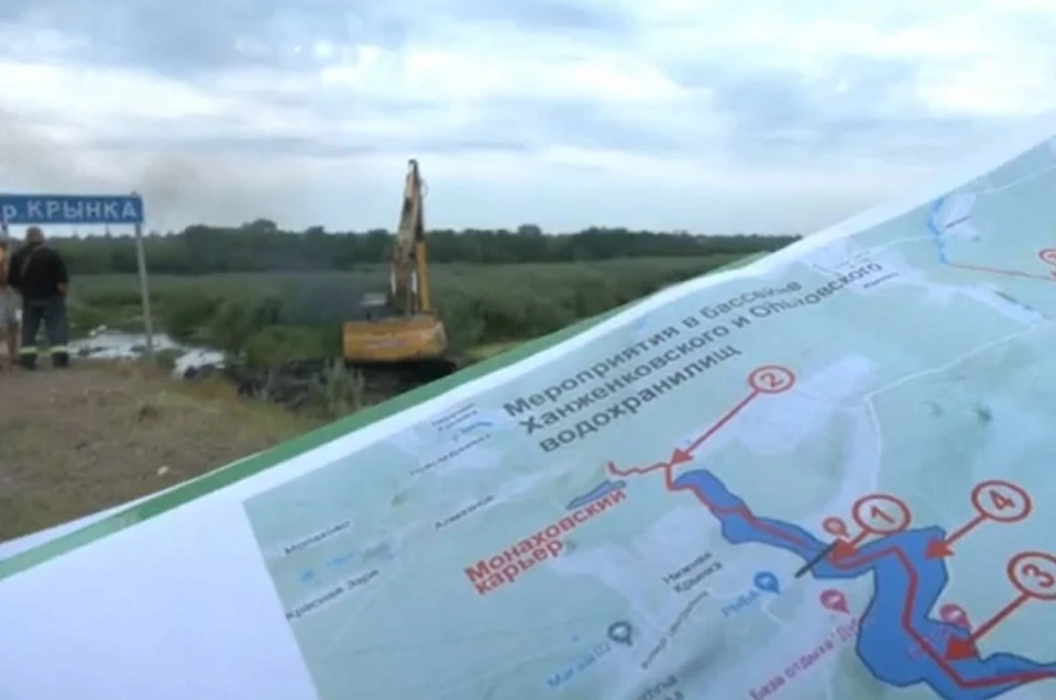 В ДНР все усилия брошены на решение проблем с водой. Фото: ТГ/Кольцов