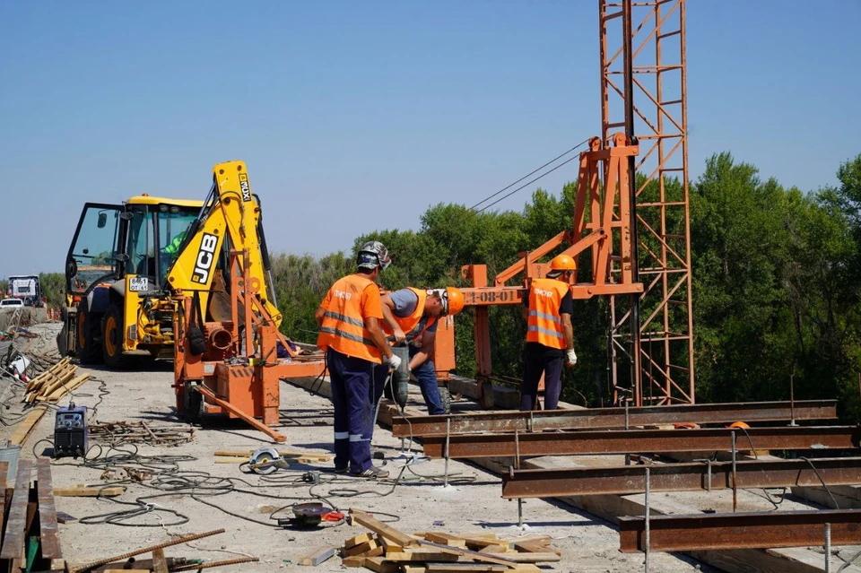 Подрядная организация начала работы в 2024 году. Фото: пресс-служба губернатора АО