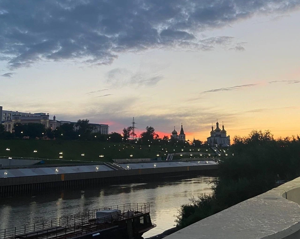 На Тюменскую область движется затяжная аномальная жара.