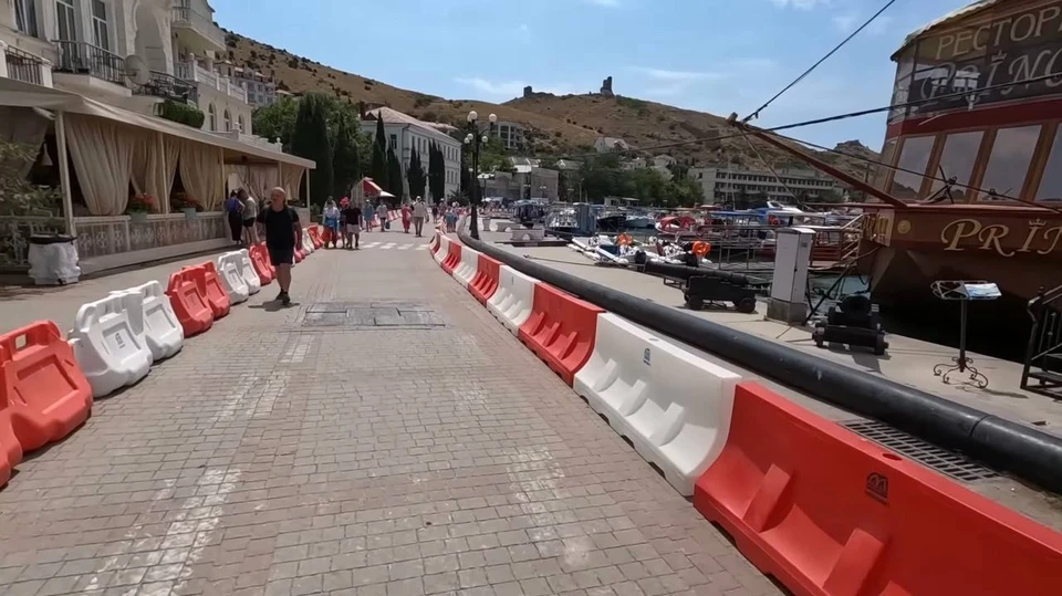 В Балаклаве идут ремонты