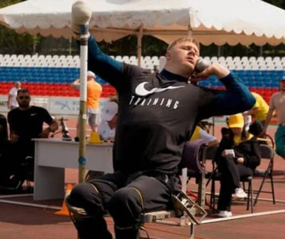 Константин Халтурин взял на чемпионате России золото и серебро.