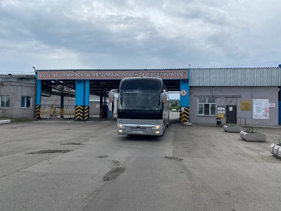 К федеральному проекту «Производительность труда» присоединилась новокузнецкая транспортная компания.