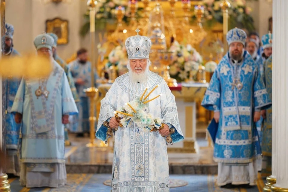 Муфтий Крганов:Визит патриарха Кирилла подчеркнул братство православных и мусульман Фото: Казанская епархия