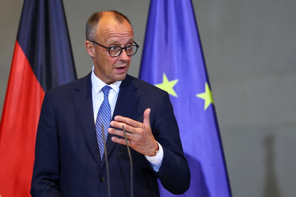 Канцлер Германии Мерц назвал объединение Европы плюсом украинского конфликта