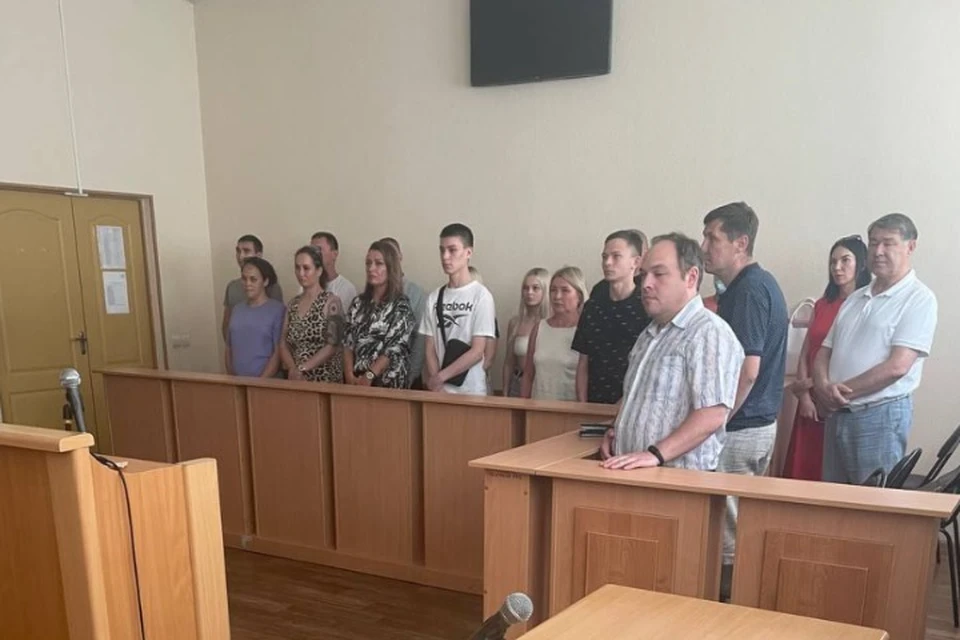 Все подсудимые признали вину. Фото: объединенная пресс-служба судов Удмуртии