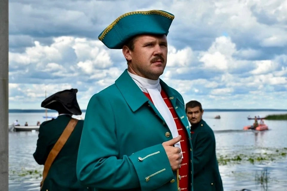 День ВМФ стоит провести в Переславле-Залесском.