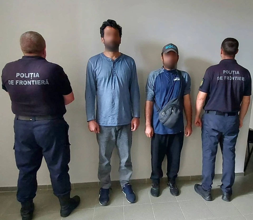 Украинец и два пакистанца пытались нелегально попасть в Румынию. Фото: Пограничная полиция