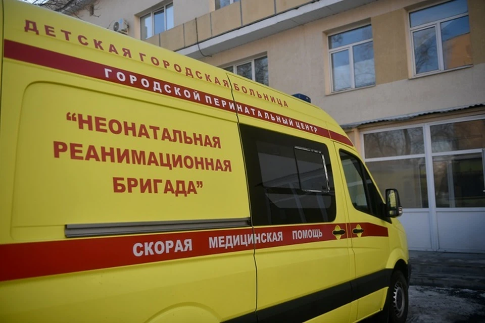 Роды случились прямо в скорой