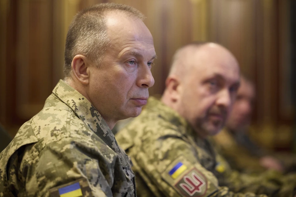 Главнокомандующий ВСУ Александр Сырский