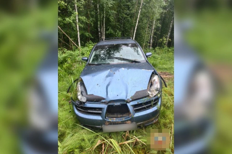 В Нижнеилимском районе в автомобильной аварии пострадали два пассажира