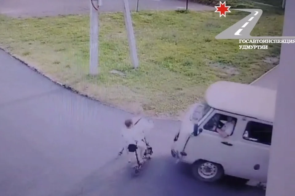 Жизнь 11-летнего мальчика находится под угрозой. Фото: скриншот видео Госавтоинспекции Удмуртии