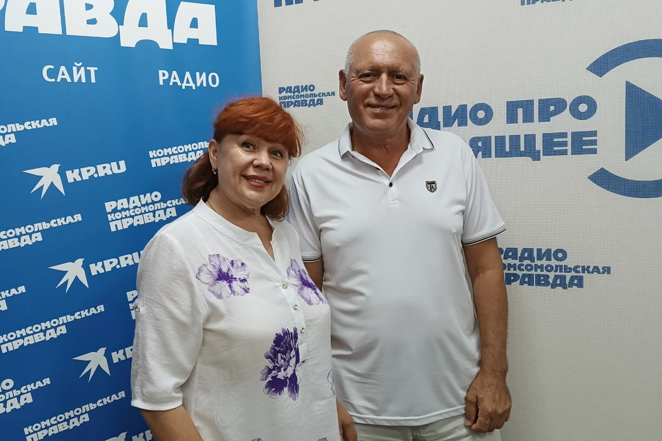 Наталия Зорина и Сергей Соков