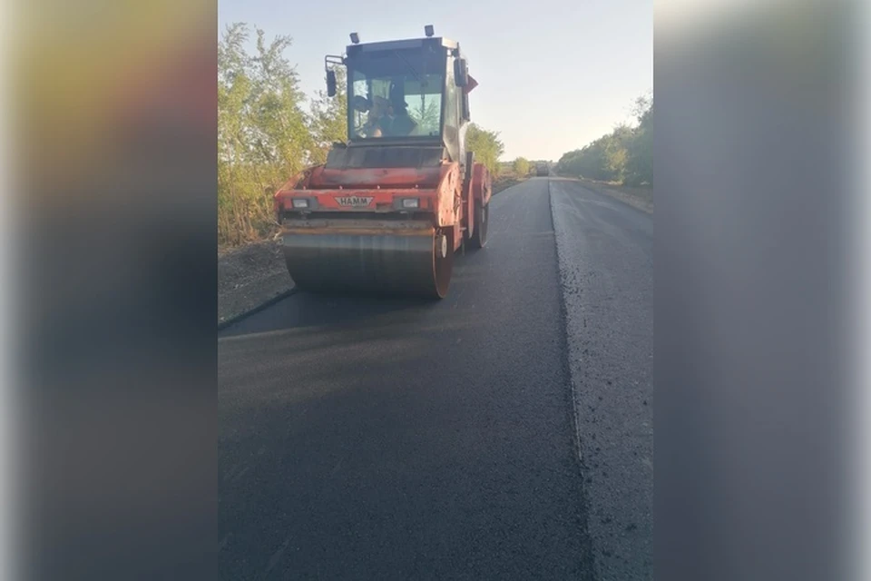 Специалисты трудятся при любой погоде. ФОТО: Минтранс ЛНР
