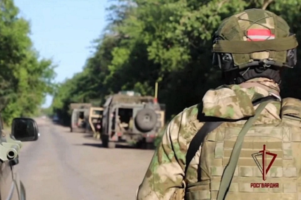 В Донецкой Народной Республике предотвращена серьезная террористическая атака. Фото: Росгвардия