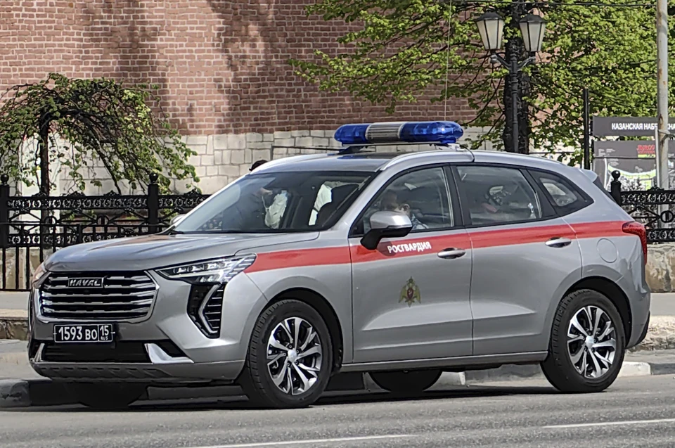Нетрезвого водителя задержали росгвардейцы в Тульской области