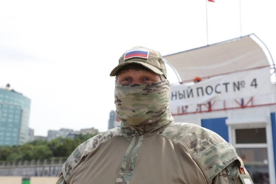 Боец спас 200 человек из окружения противника. Фото: администрация Самары