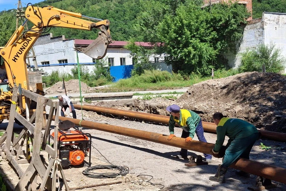 В приоритете участки, где возникали нештатные ситуации прошлой зимой. Фото: КГУП «Примтеплоэнерго»