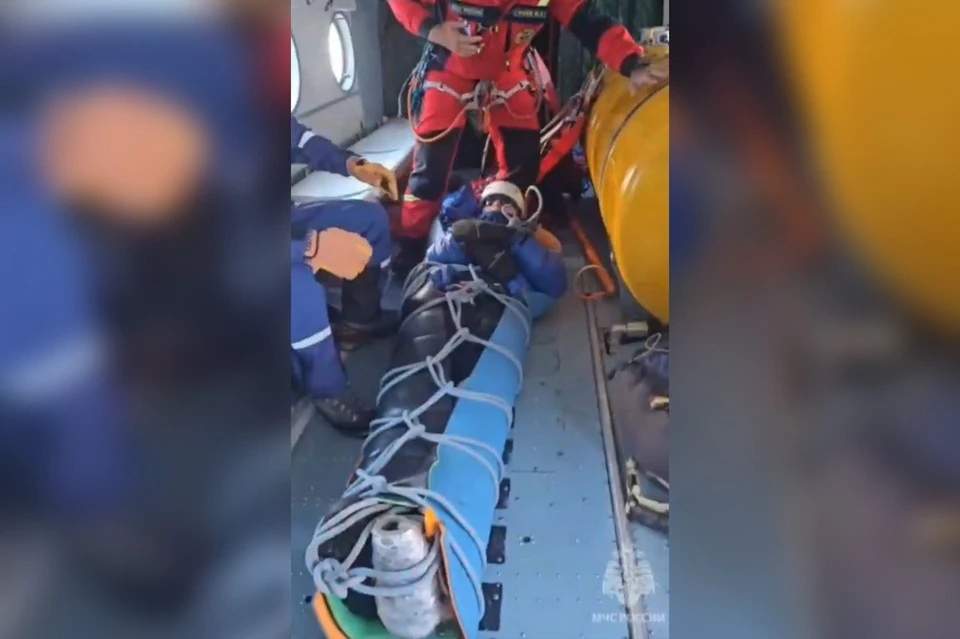 Фото: стоп-кадр видео МЧС КБР