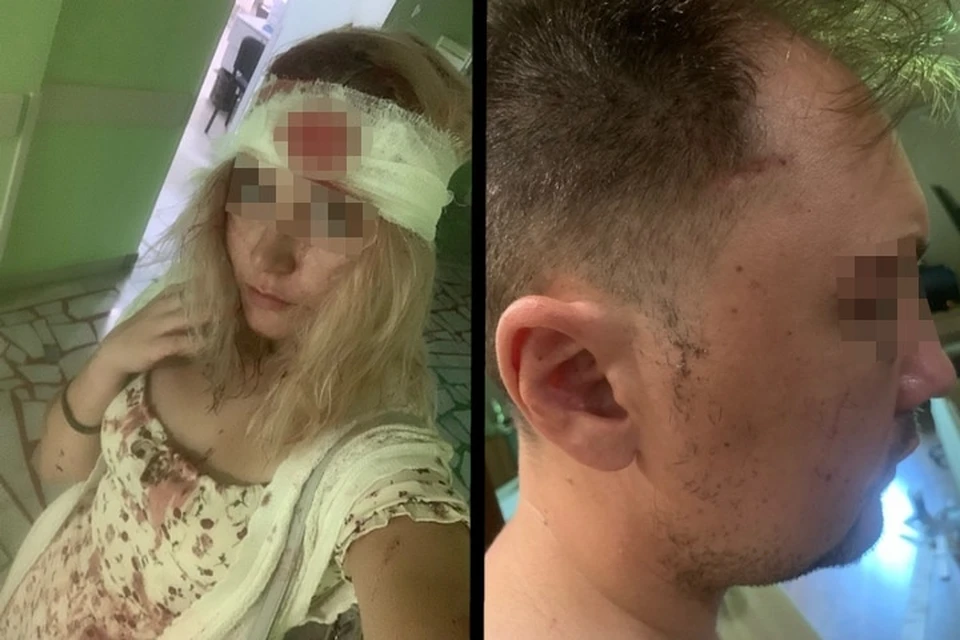Молодых родителей жестоко избили в квартале от собственного дома, когда они возвращались домой. Фото: личный архив героев публикации