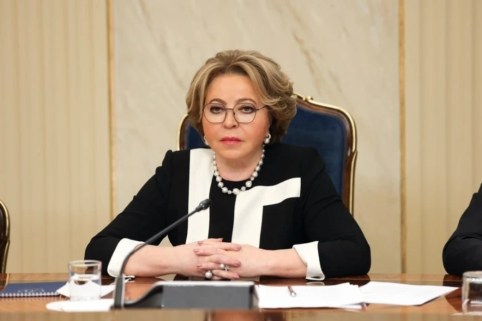 Матвиенко: в каждом министерстве удалось сформировать демографический спецназ