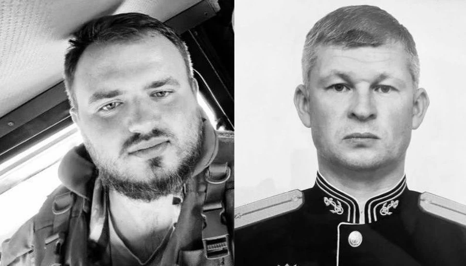 В Севастополе проводили в последний путь двух участников СВО. Фото: Михаил Развожаев/Tg