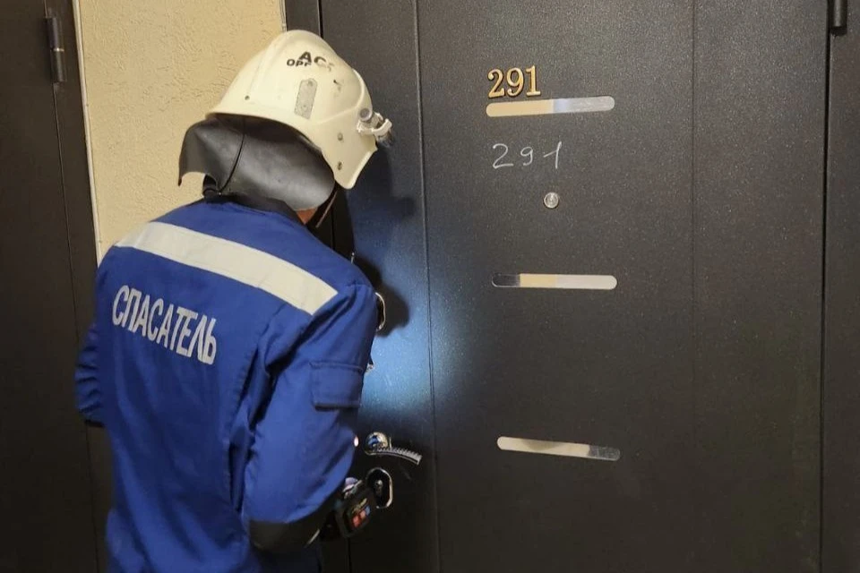 Отец ребенка ненадолго вышел, чтобы попросить соседей не шуметь, пока спит его дочь