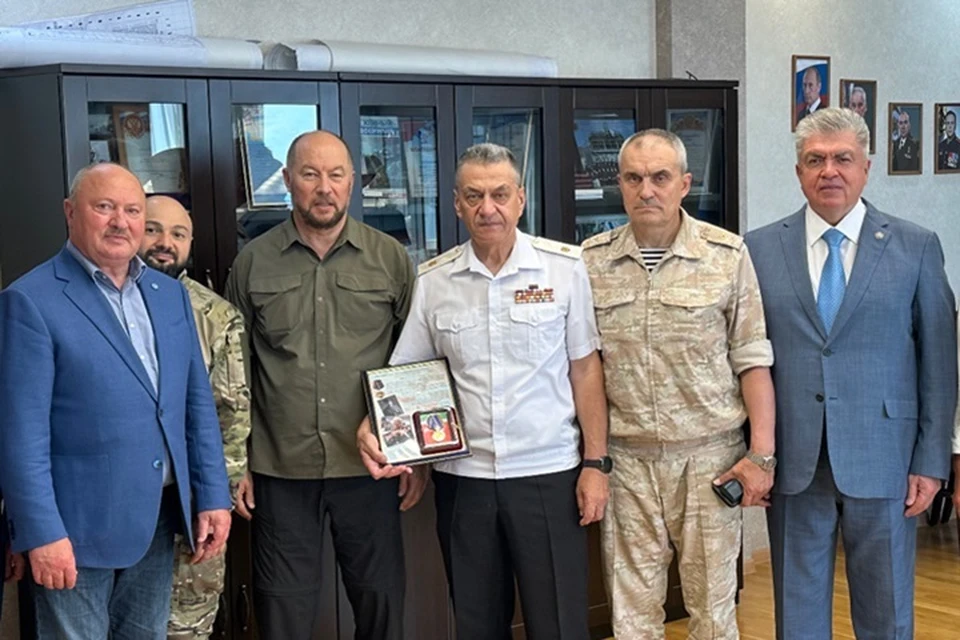 Участники встречи. Фото: пресс-служба полпредства РТ в РФ