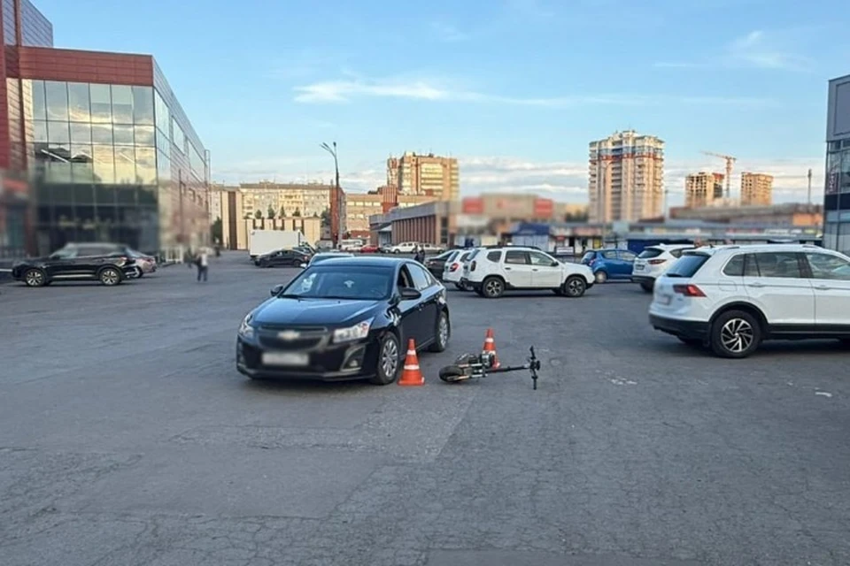 Девочка попала в больницу. Фото: Госавтоинспекция Удмуртии
