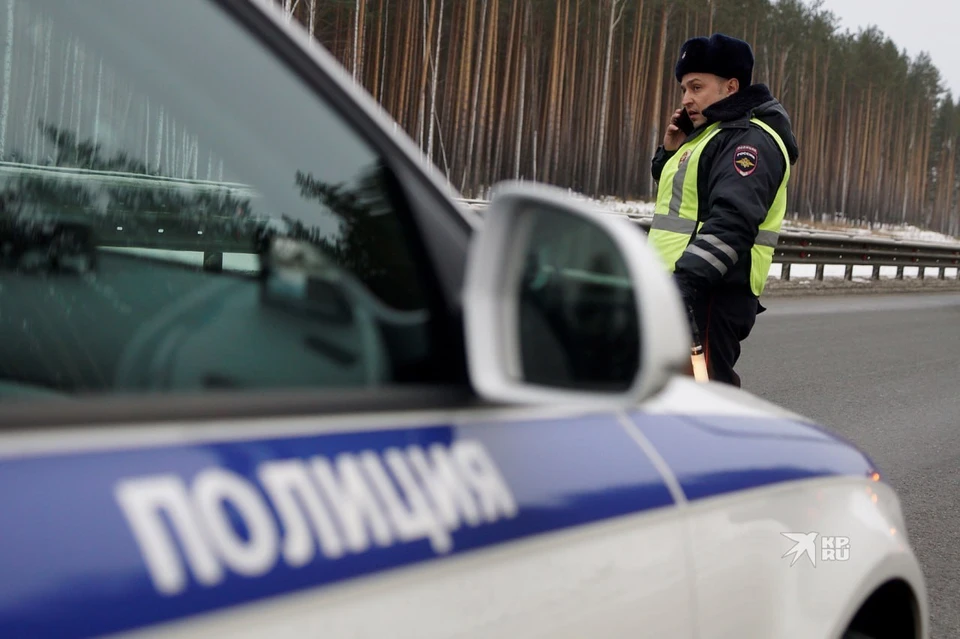 Мужчина скрылся с места ДТП, но его поймали