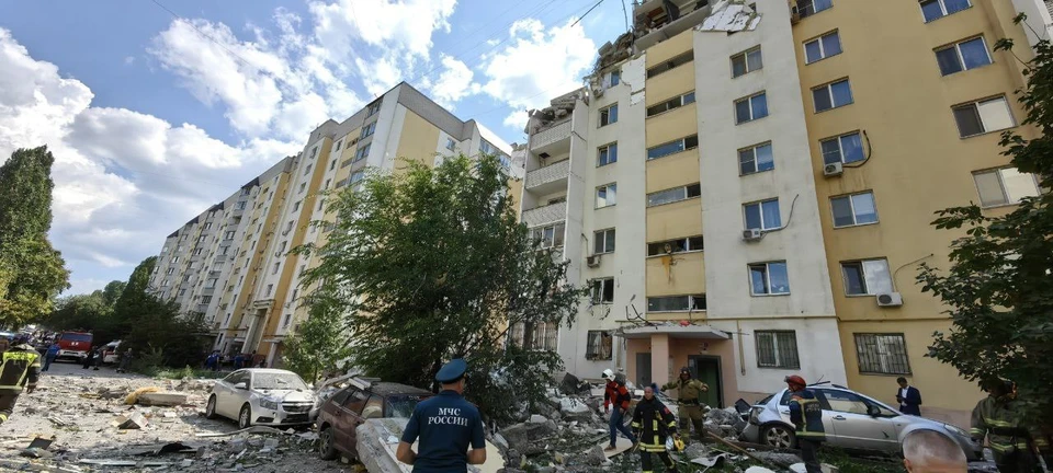 Неисправность оборудования могла стать причиной утечки и взрыва газа в Саратове Фото: Telegram-канал Романа Бусаргина