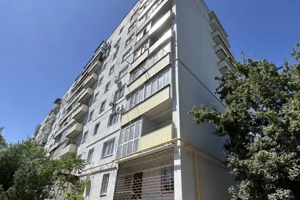 В Мариуполе восстановили девятиэтажный дом на улице Гагарина. Фото: