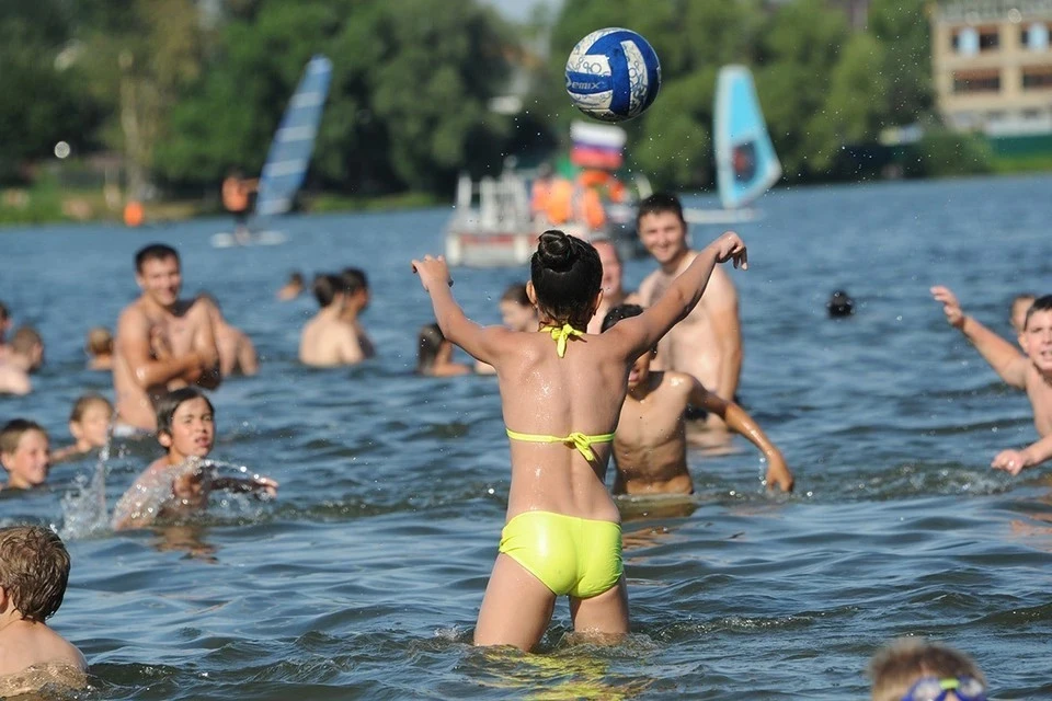 В Москве эпидемиологи сократили список зон для купания