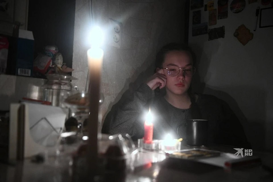 Временное ограничение подачи электроэнергии введут в ночь с 26 на 27 июля