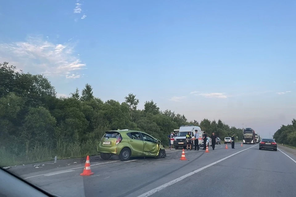Спасатели деблокировали погибшего