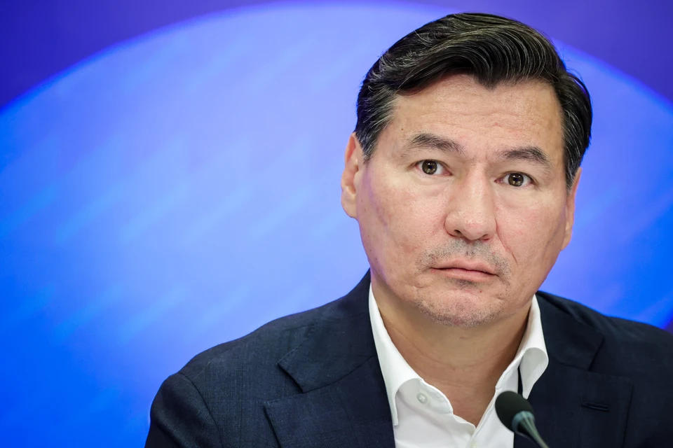 Глава республики Калмыкия Бату Хасиков
